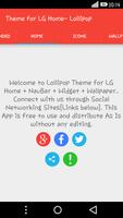 Theme for Lg Home- Lollipop