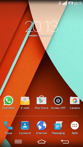 Theme for Lg Home- Lollipop