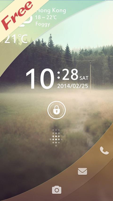 (FREE) Arc GO Locker Theme