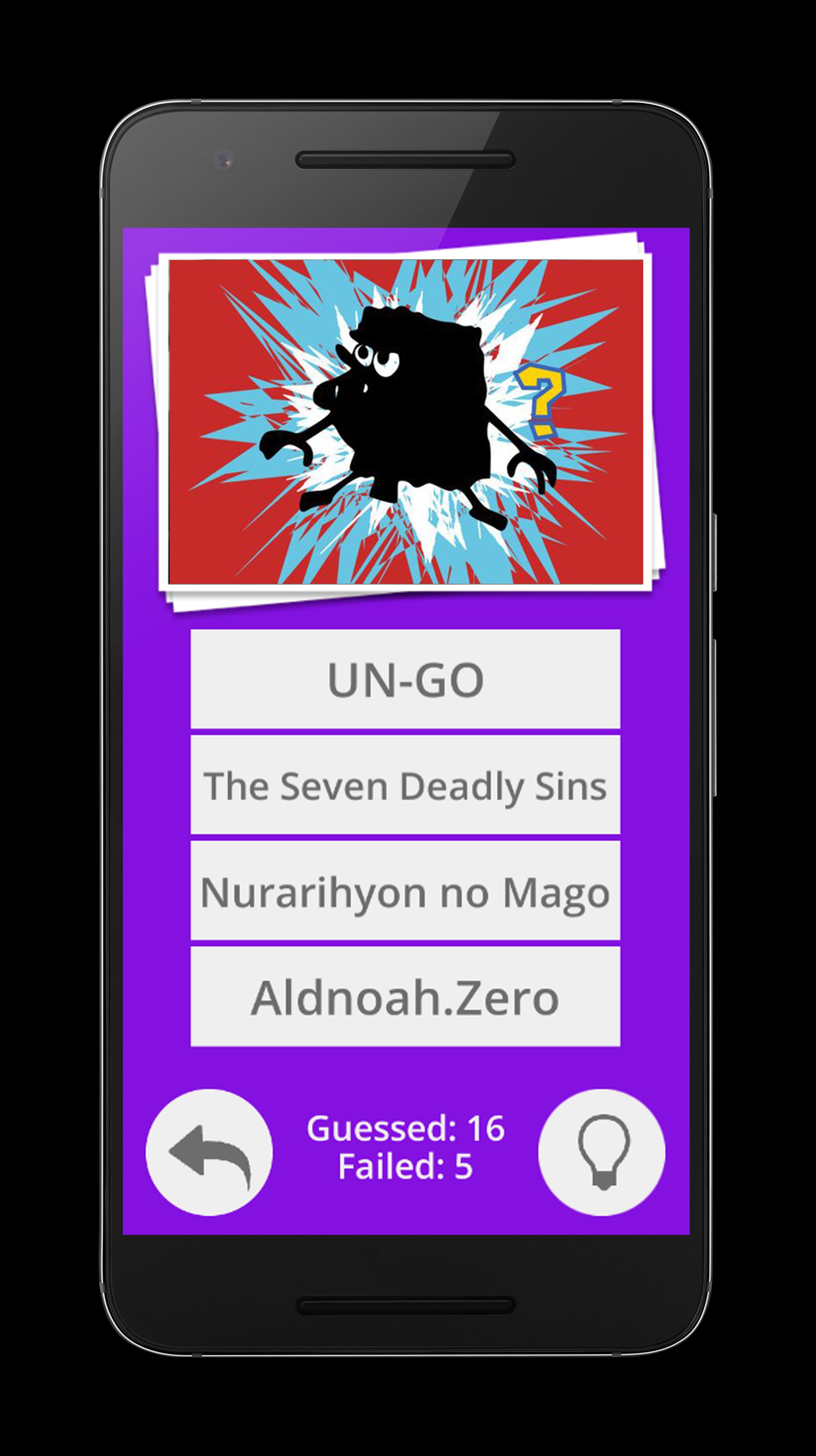 Anime Challenge Quiz!