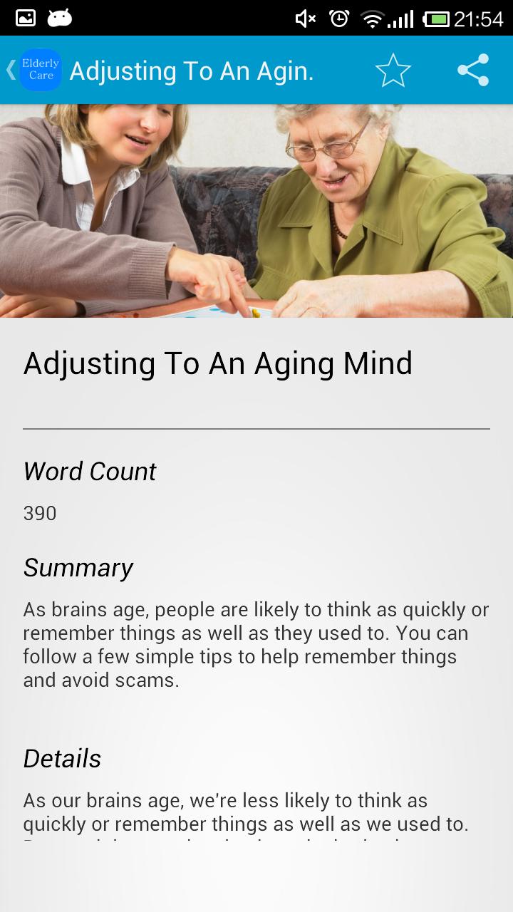 Ultimate Elderly Care Guide