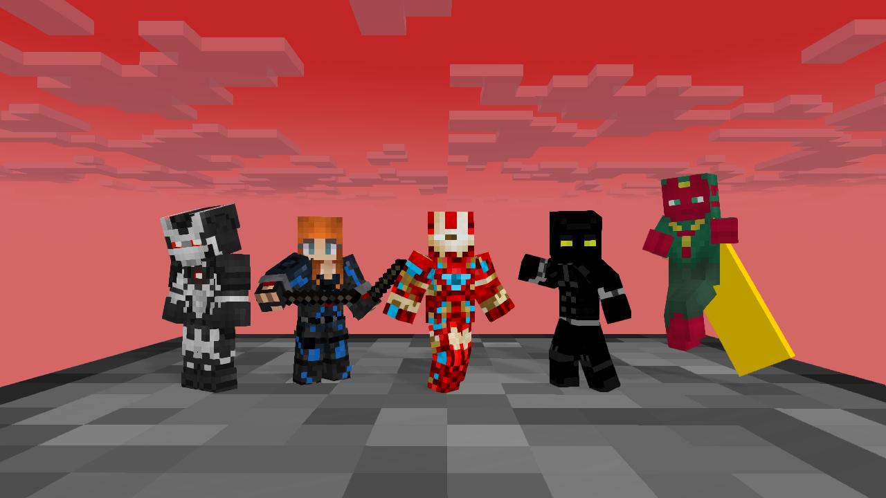 Skins Mod Minecraft PE 0.15.0