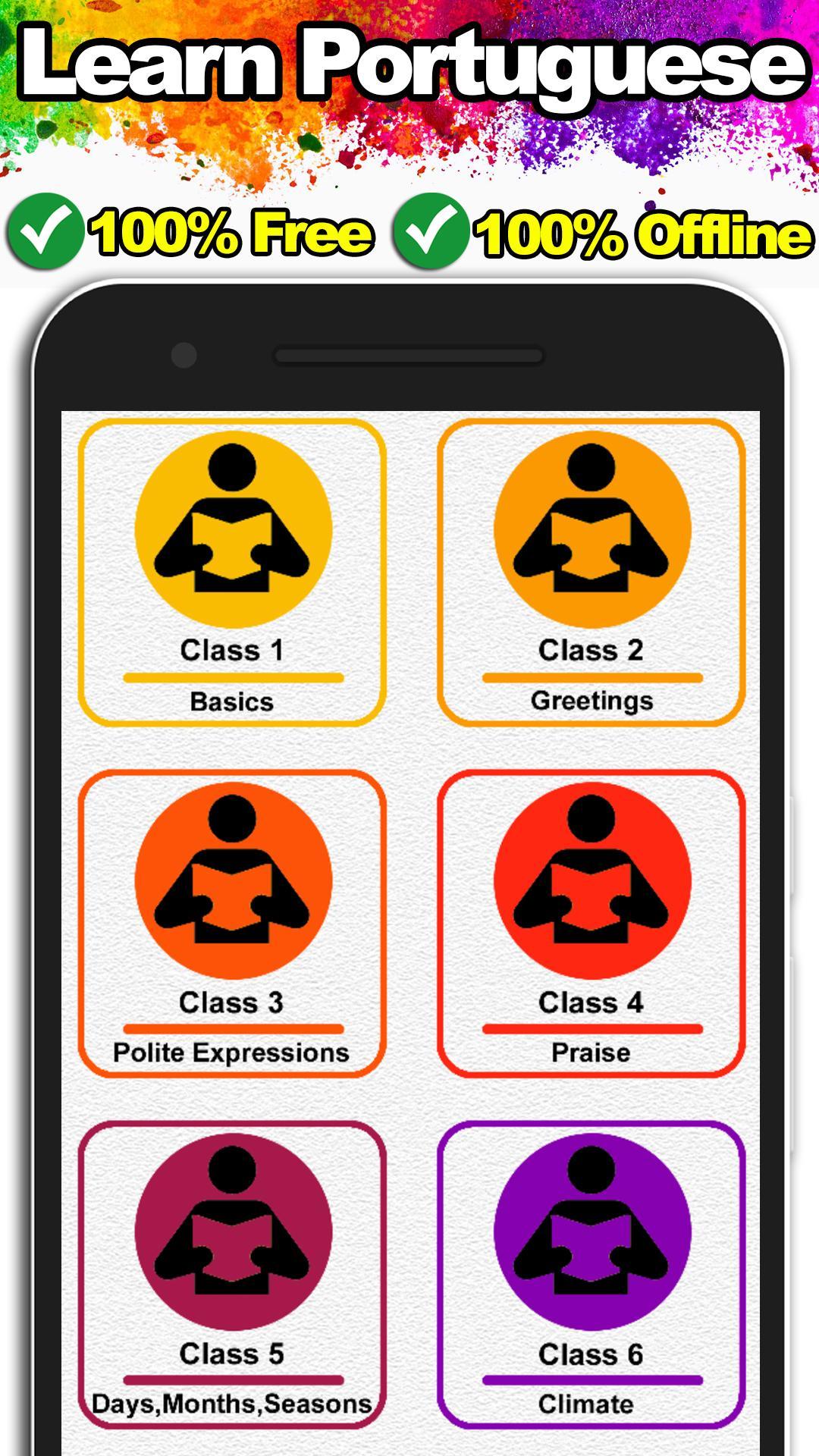 Learn Portuguese for Beginners