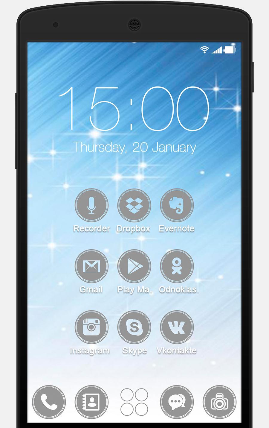 Gray Circle - Solo Theme