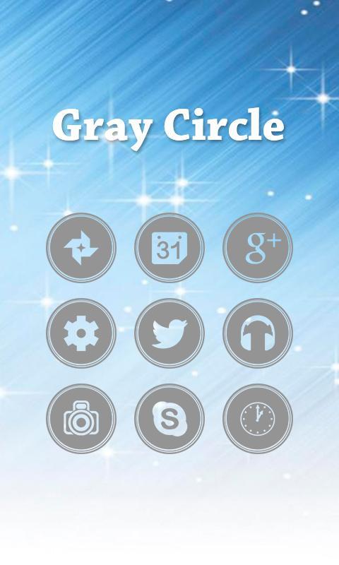 Gray Circle - Solo Theme
