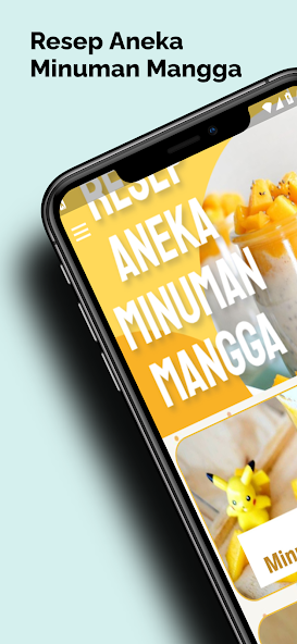 Resep Aneka Minuman Mangga