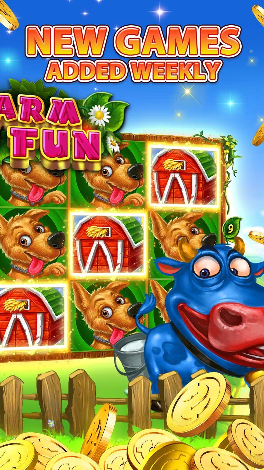 Farm Slots - Free Slot Machine with Bonus Games