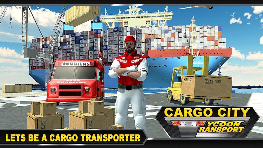 Cargo Transport City Tycoon 3D