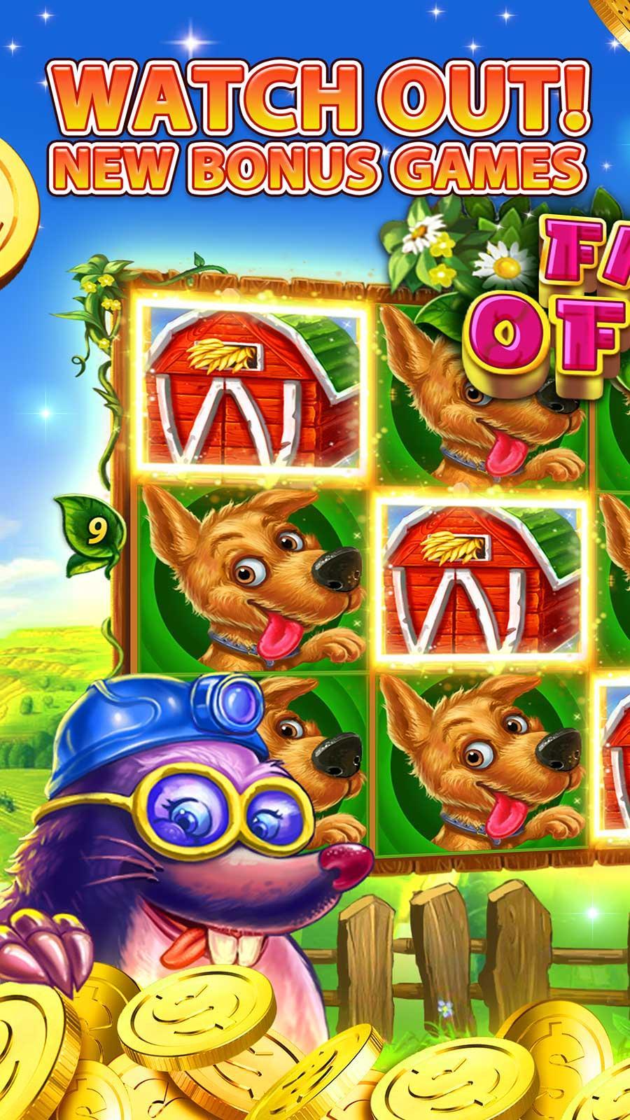 Farm Slots - Free Slot Machine with Bonus Games