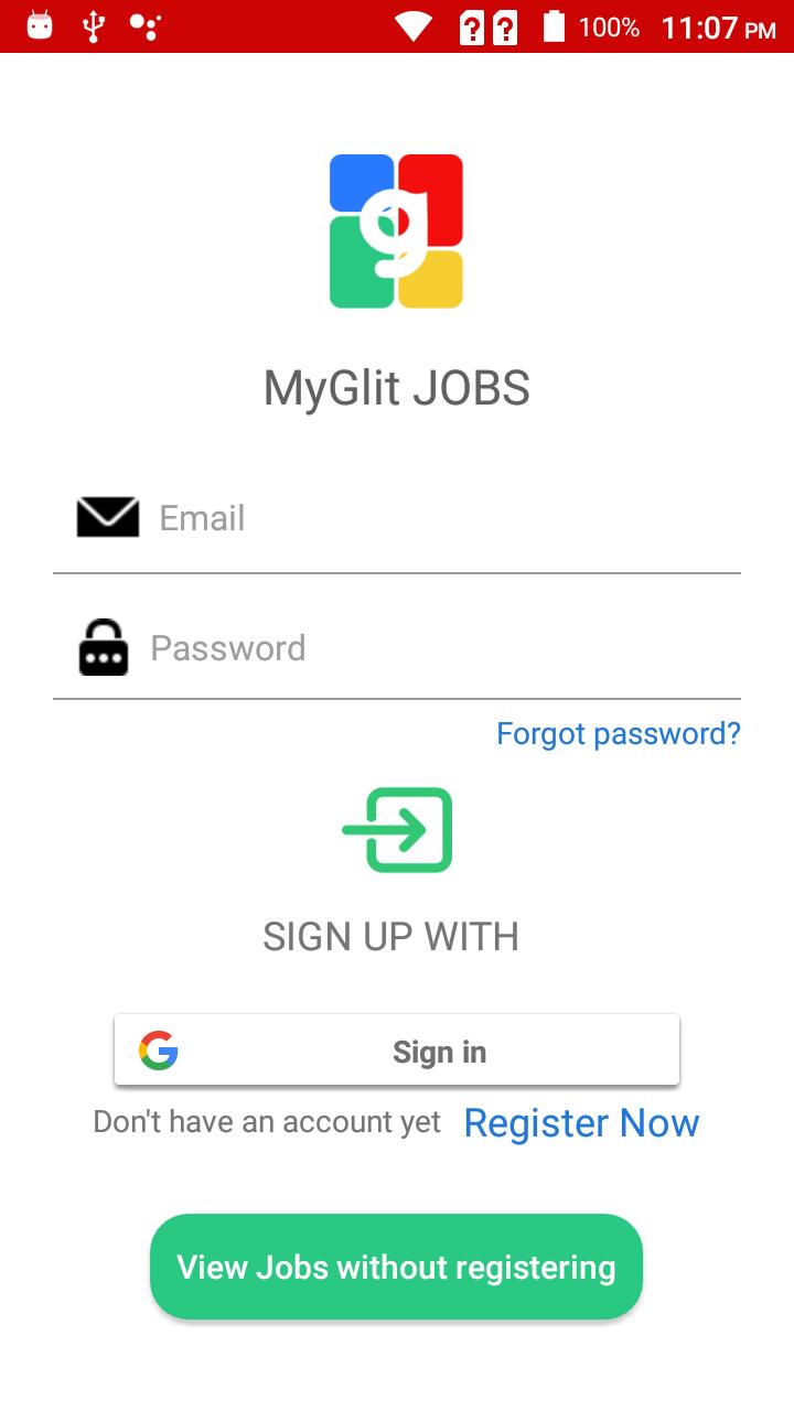 MyGlit Jobs