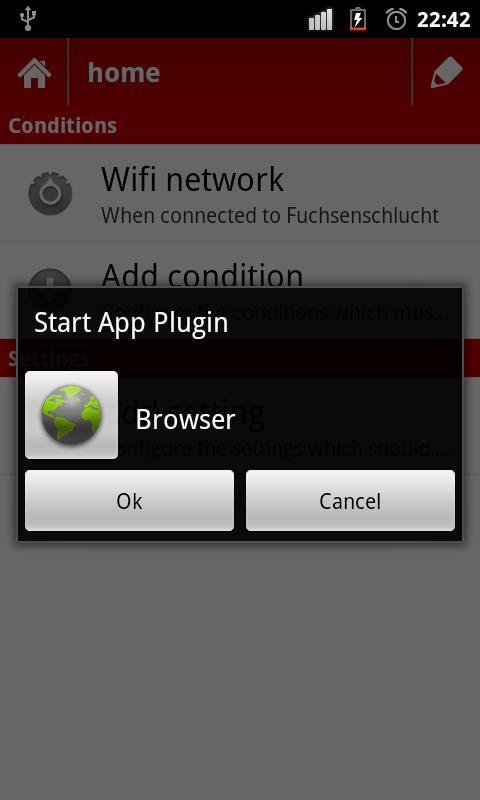 StartApp plugin for Smart Phon