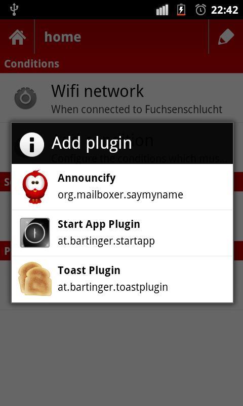 StartApp plugin for Smart Phon