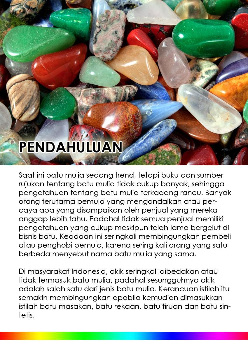 Beauty of Precious Stones