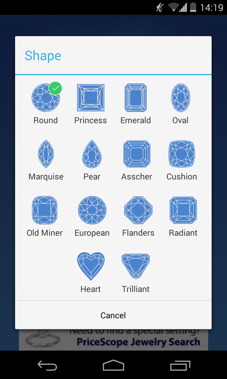 Diamond Price Calculator