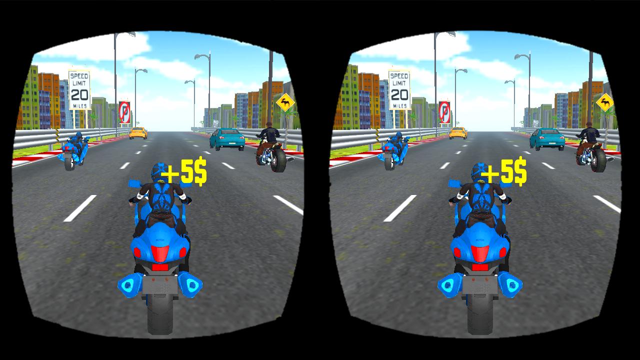 VR Moto Bike Racer