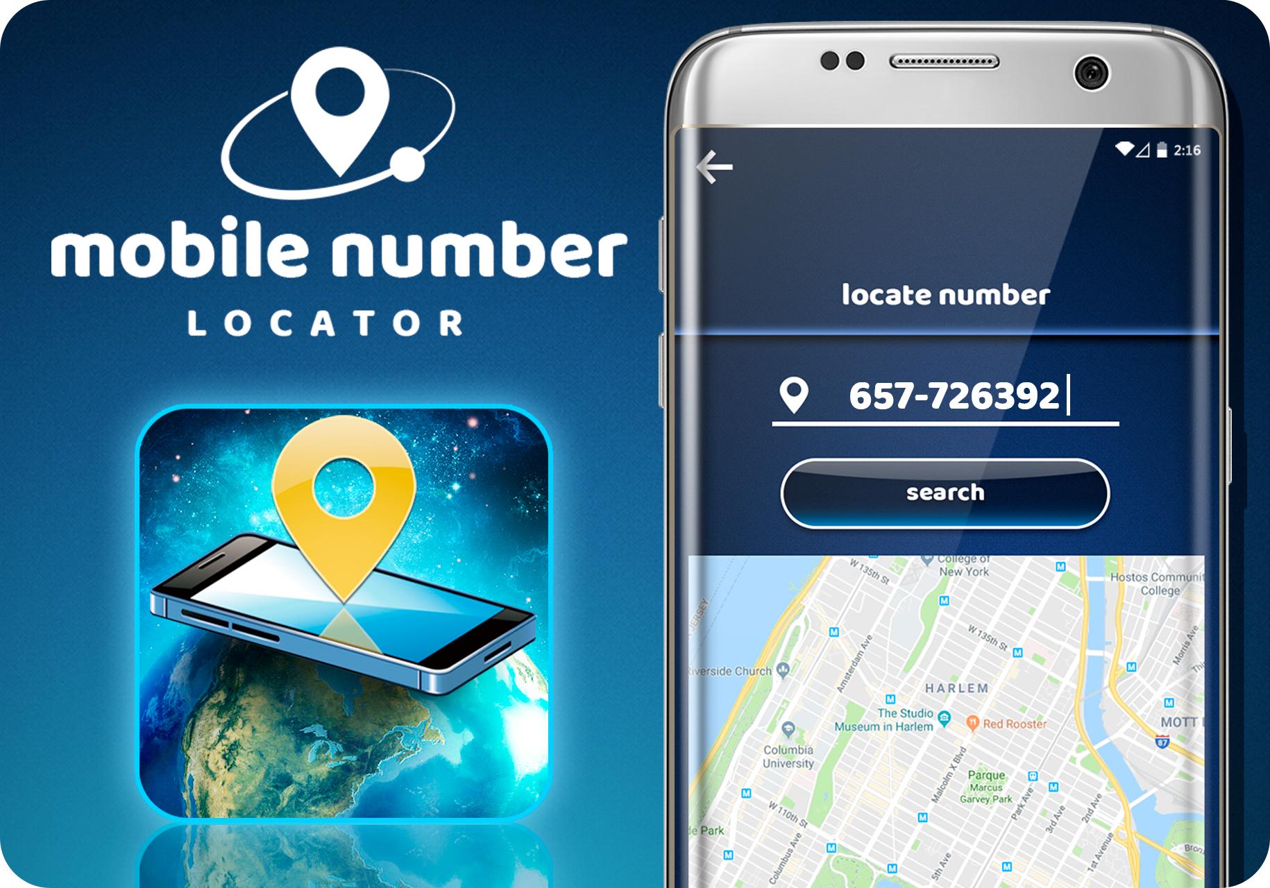 Mobile Locator Number