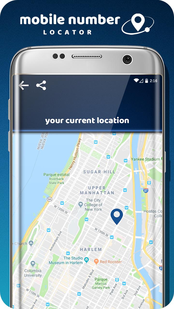 Mobile Locator Number
