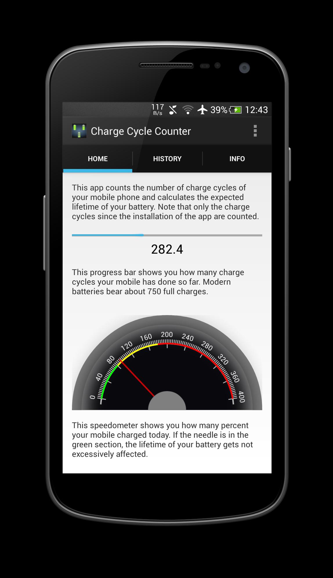 Charge Cycle Battery Stats