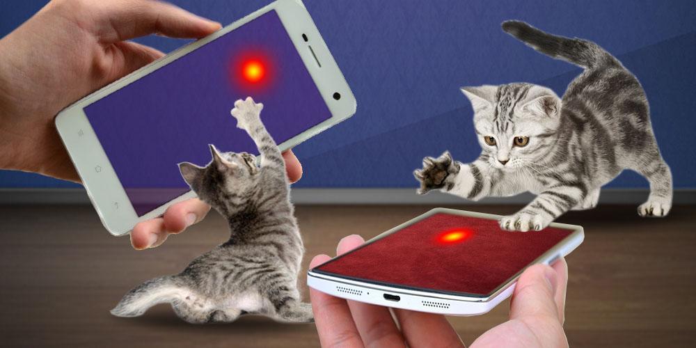 Laser Cat Simulator