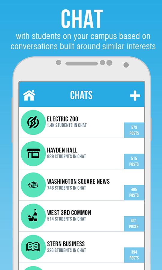 DormChat - Meet your Campus