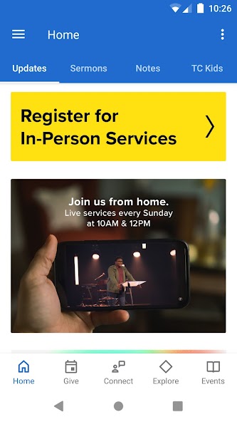 Transformation Church SC