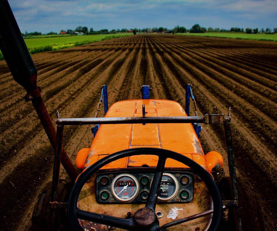 Farm Tractor