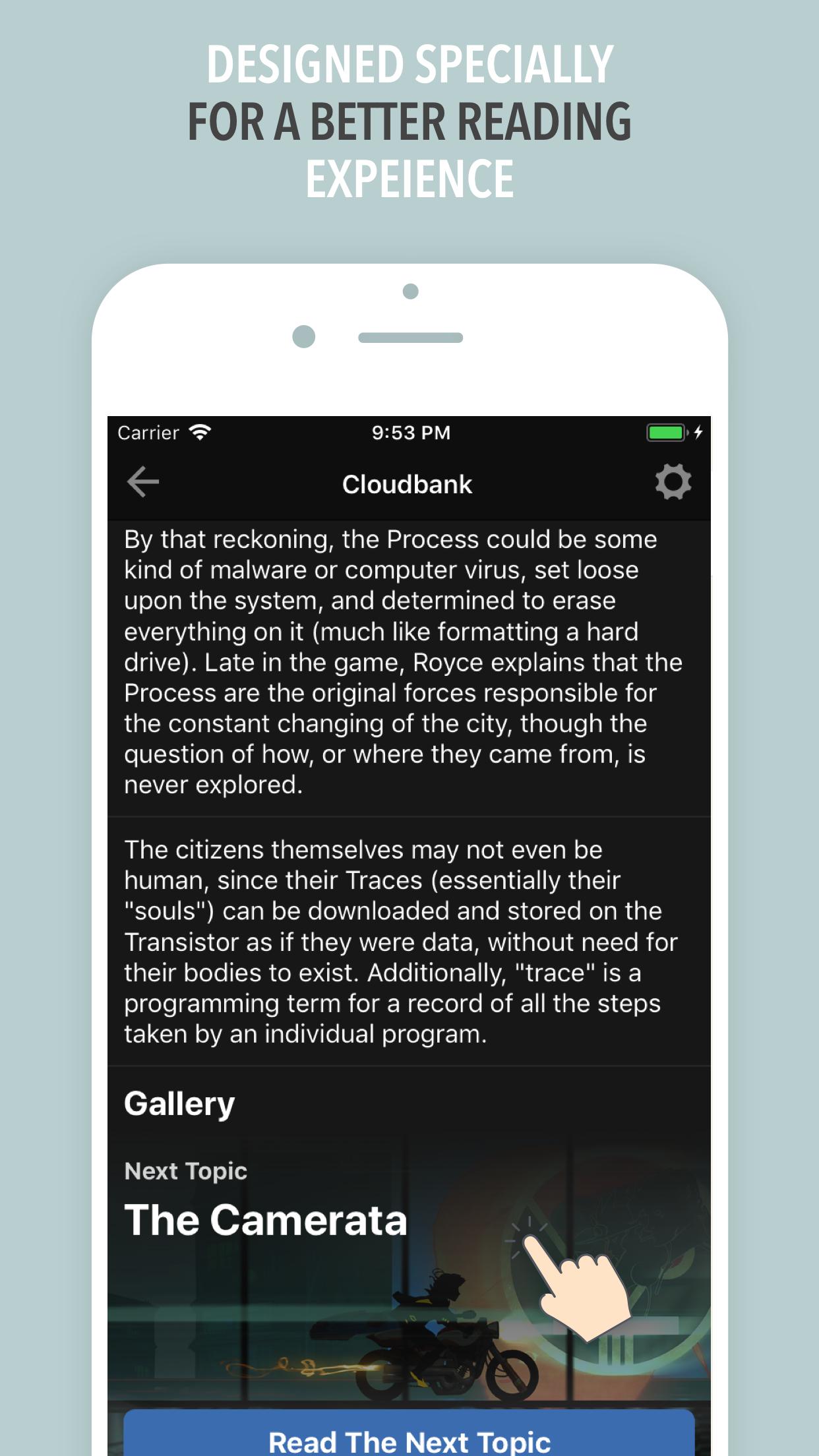 Lore: Transistor Game - Story Guide and Trivia