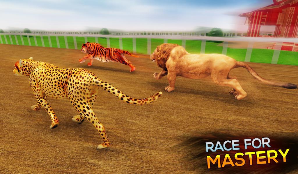 Real Safari Animal Racing Simulator - Wild Race 3D