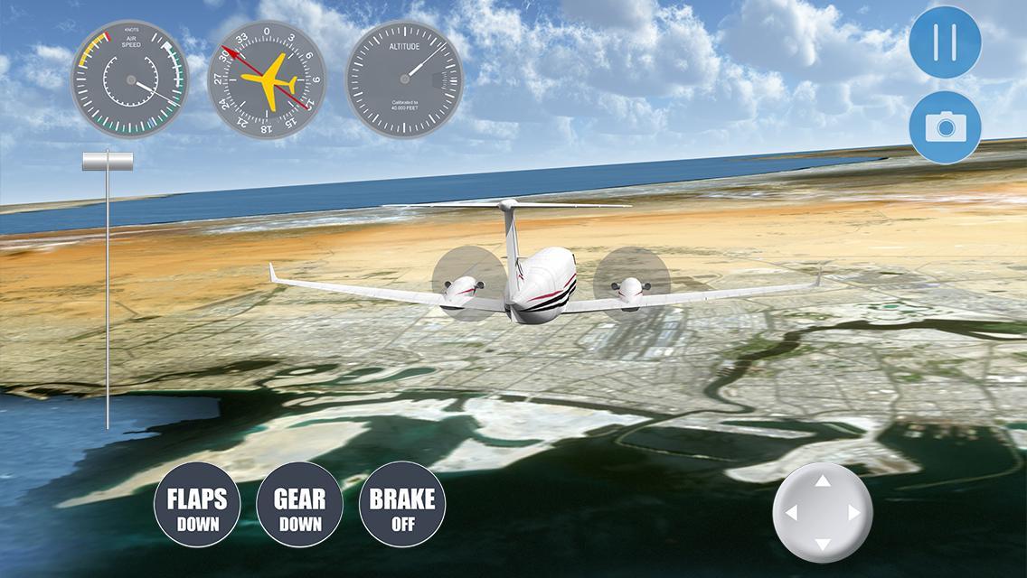 Dubai Flight Simulator