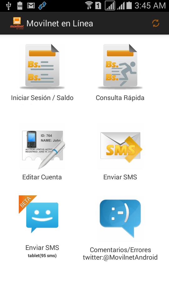 Movilnet en Linea (Beta)