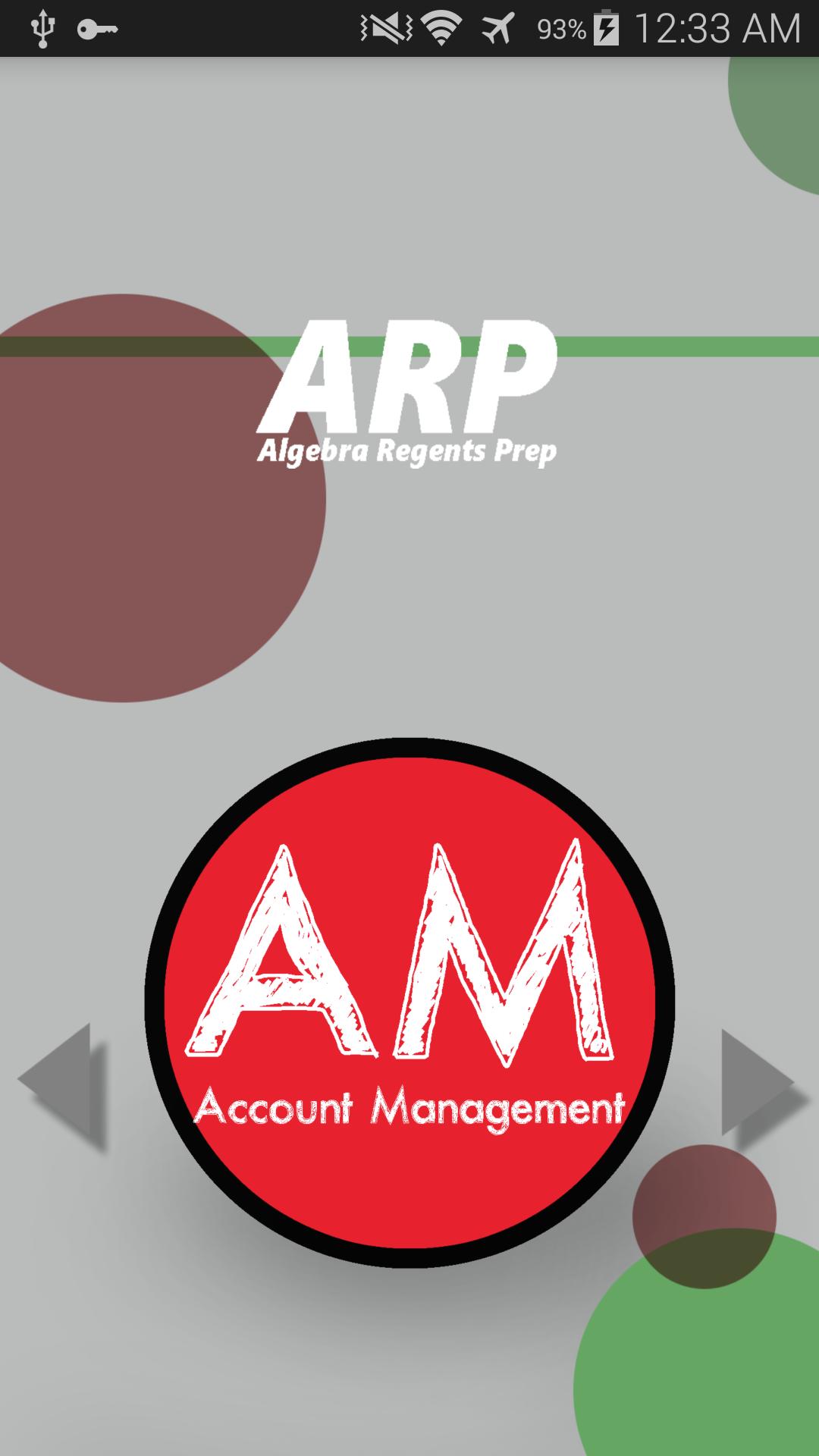 Algebra Regents Prep