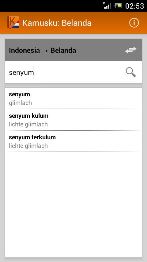 Kamusku: Belanda (Indonesia)