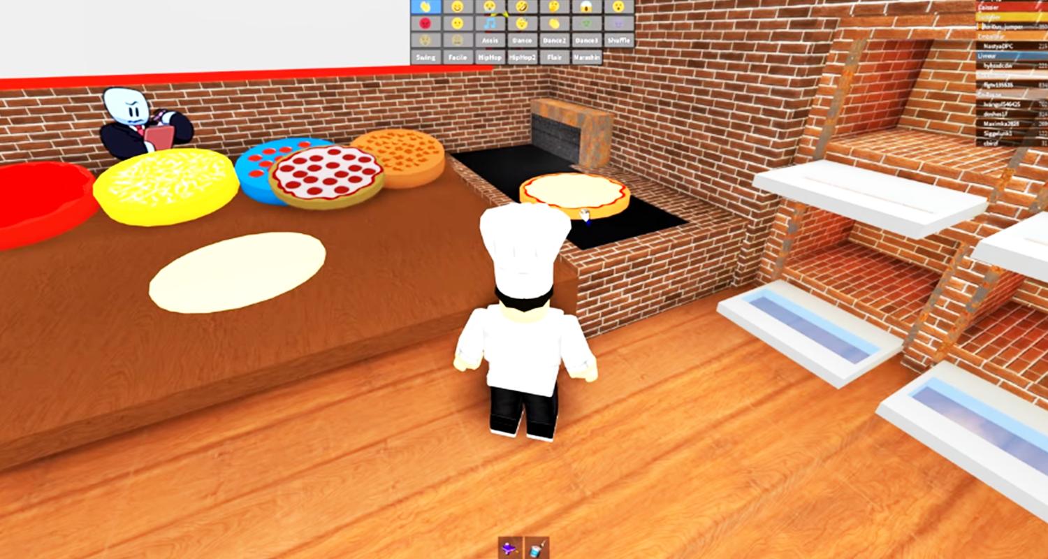 Work In A Pizzeria Adventures Games Obby Guide