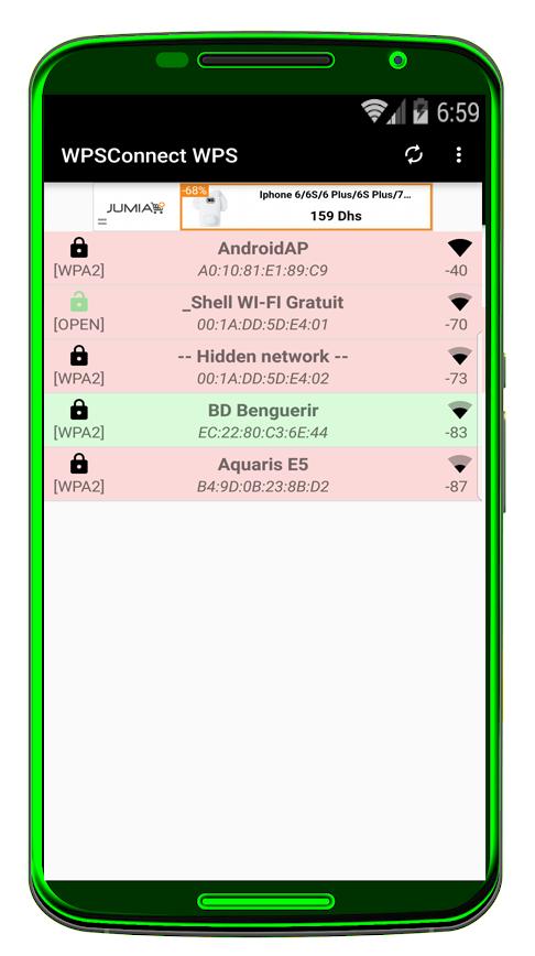 Wifi Connect WPS