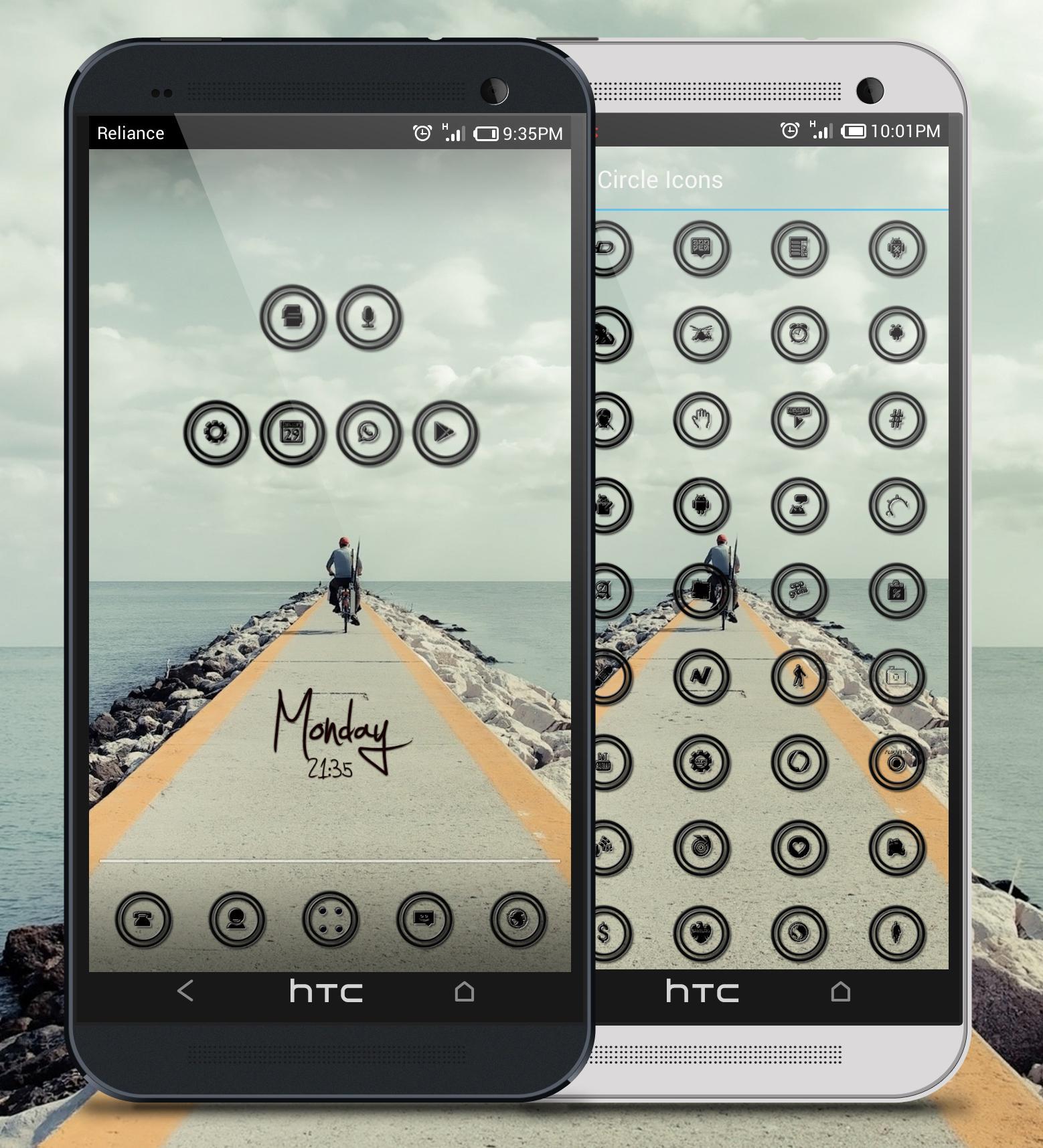 BLACK CIRCLE FREE APEX/GO/ADW