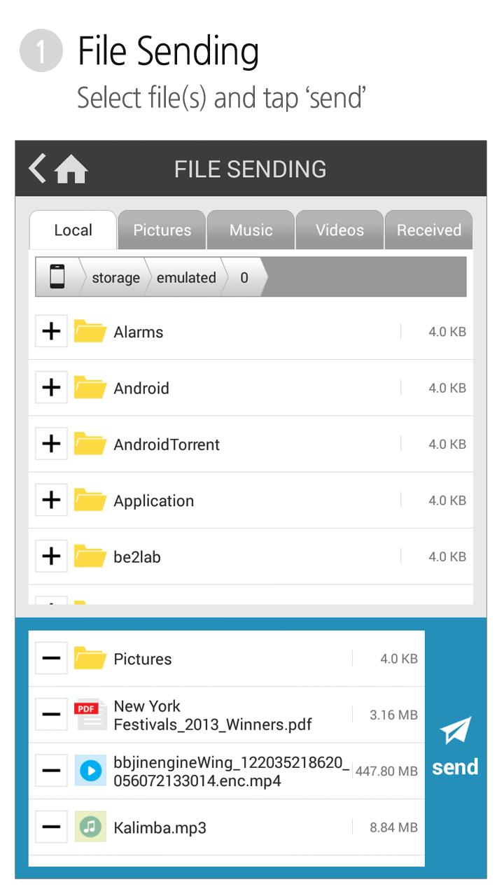 File Drop - Transfer & Sharing