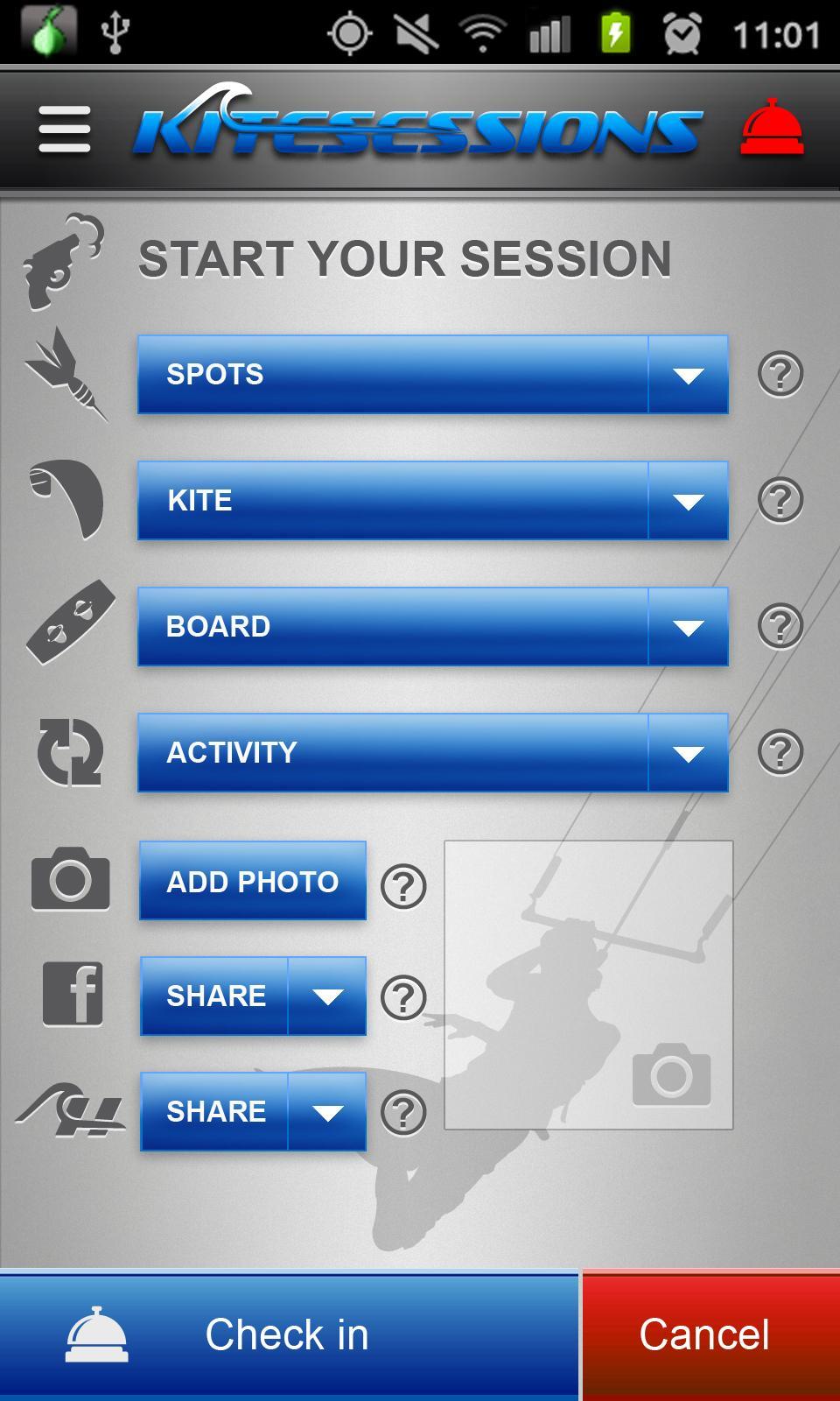 Hanglos Kitesessions