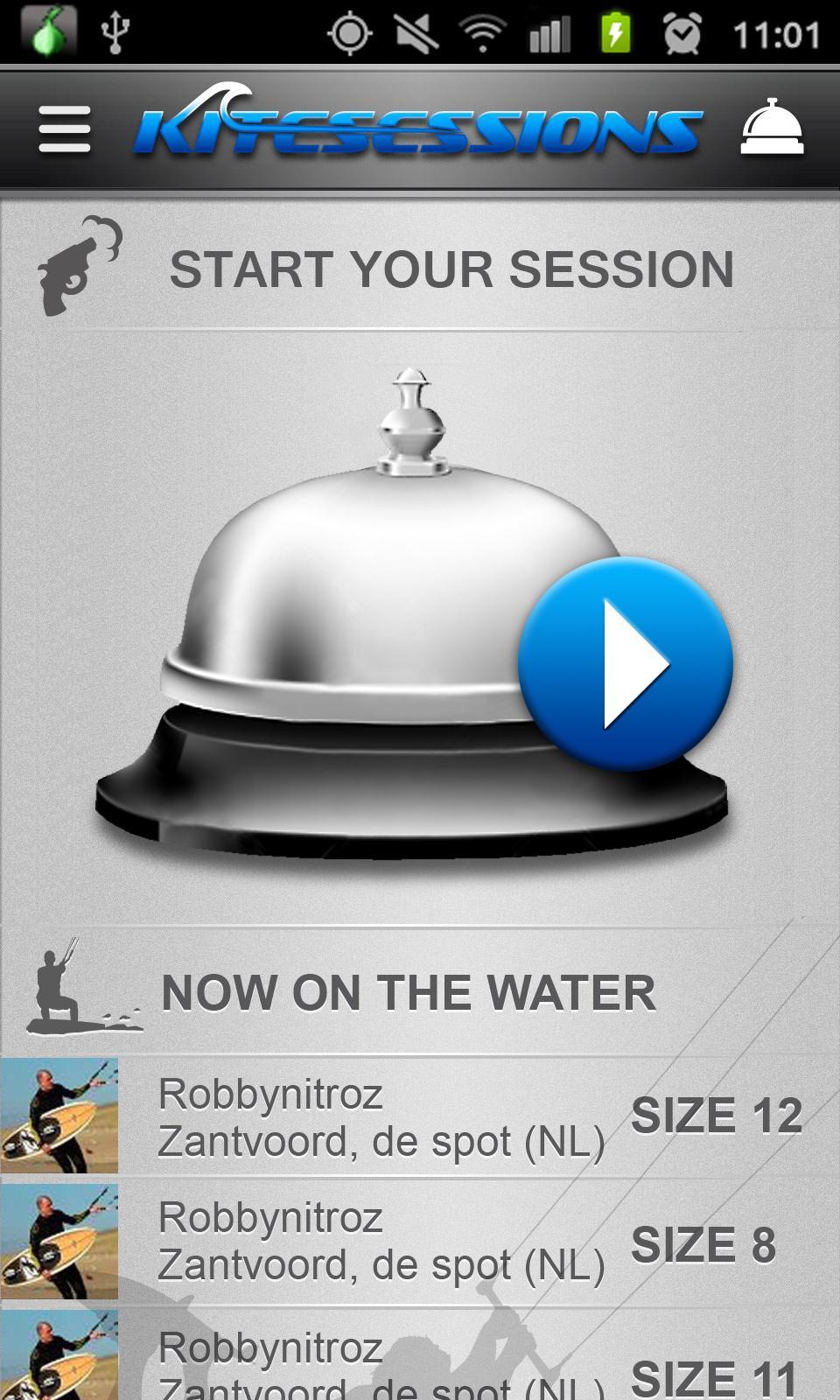 Hanglos Kitesessions