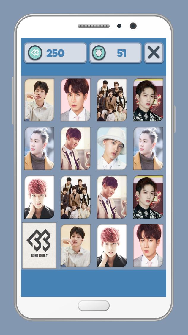 BTOB Matching Game
