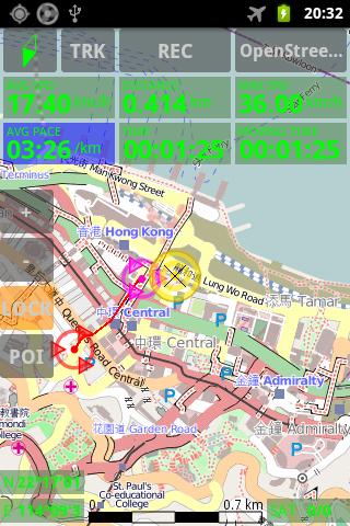 SportsMaps GPS Tracker