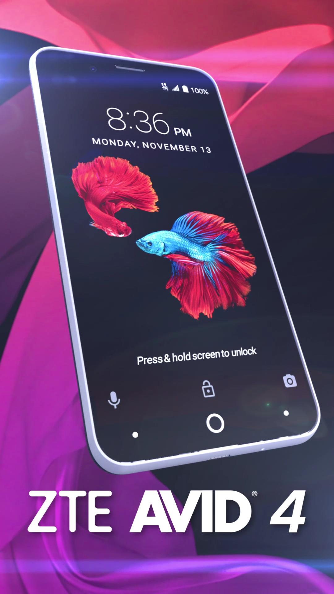 ZTE AVID 4 Demo metroPCS