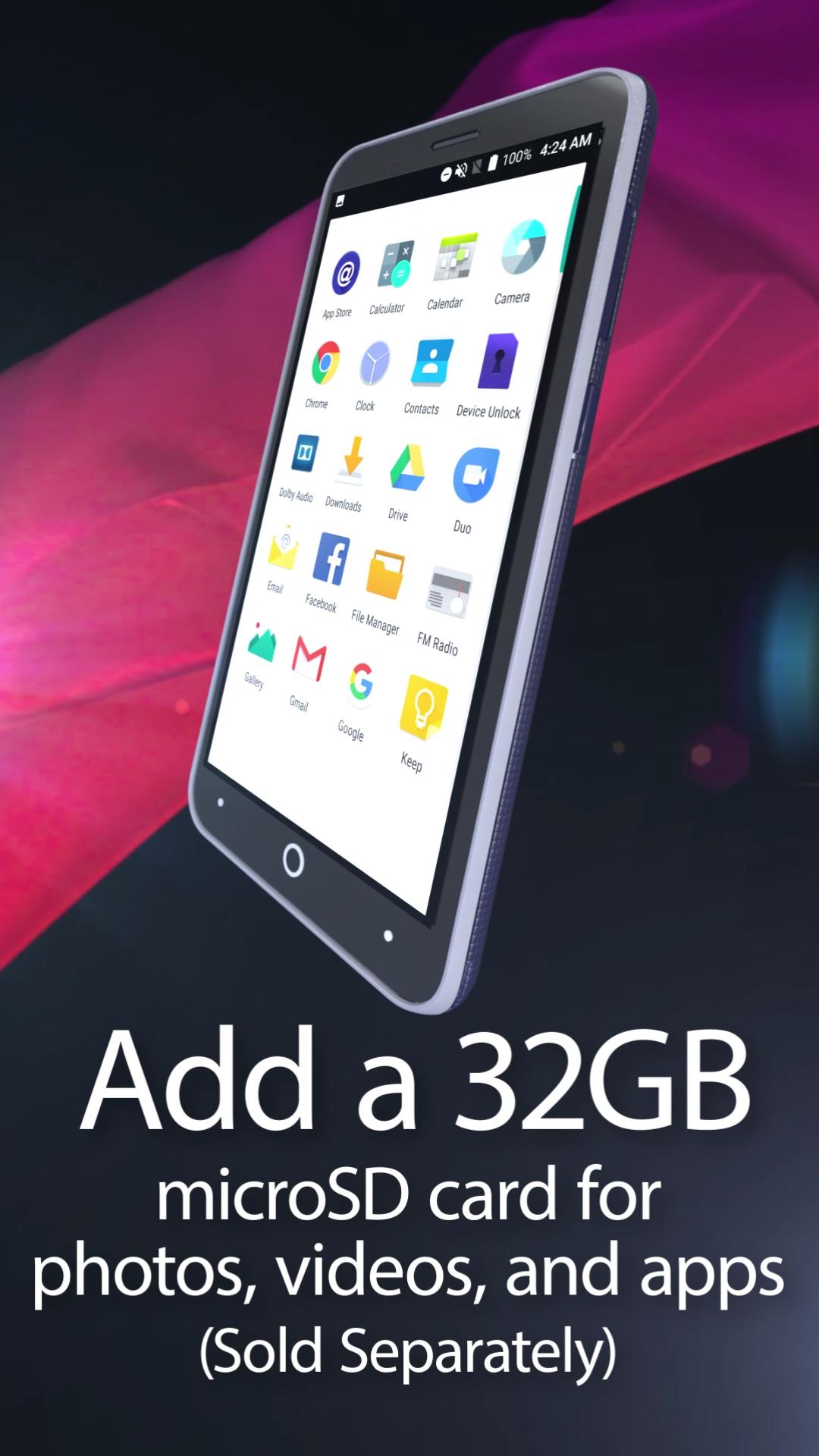 ZTE AVID 4 Demo metroPCS