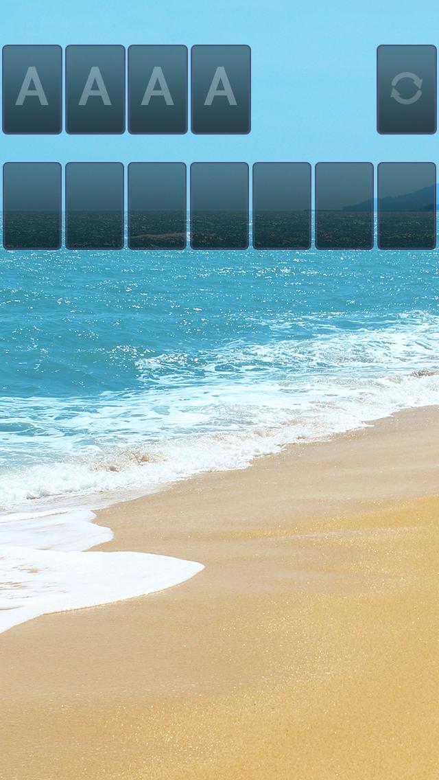 Solitaire Sunny Beach Theme