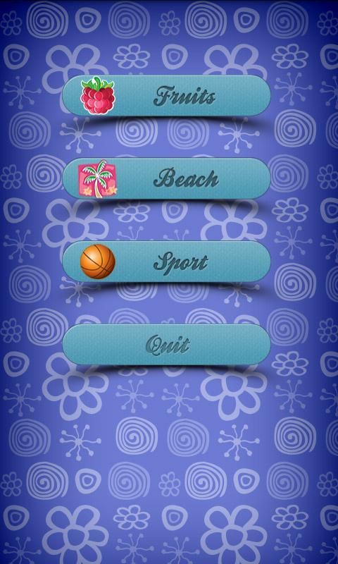 Memory trainer MatchUp