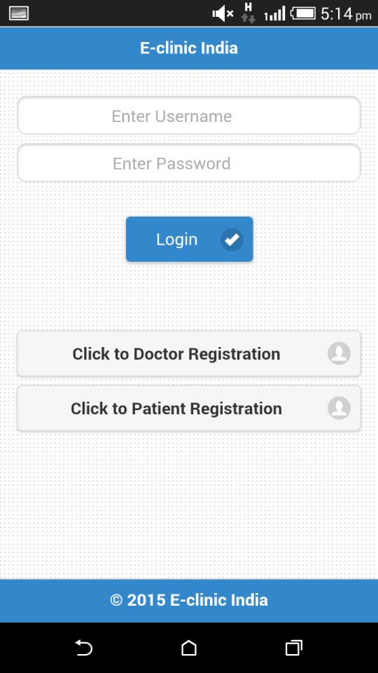 E-clinic India 1.1