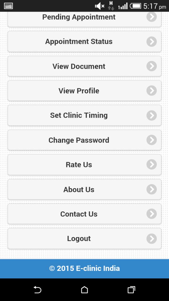 E-clinic India 1.1