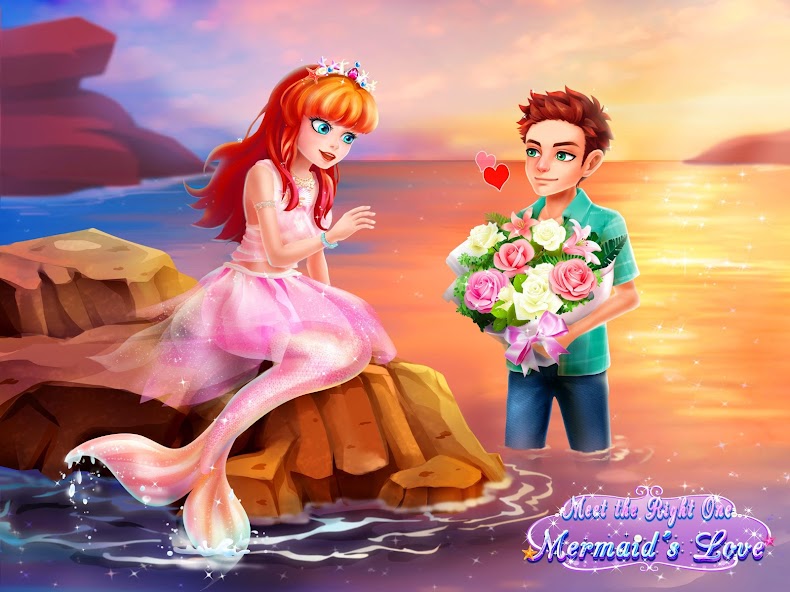 Mermaid Princess Love Story Dr