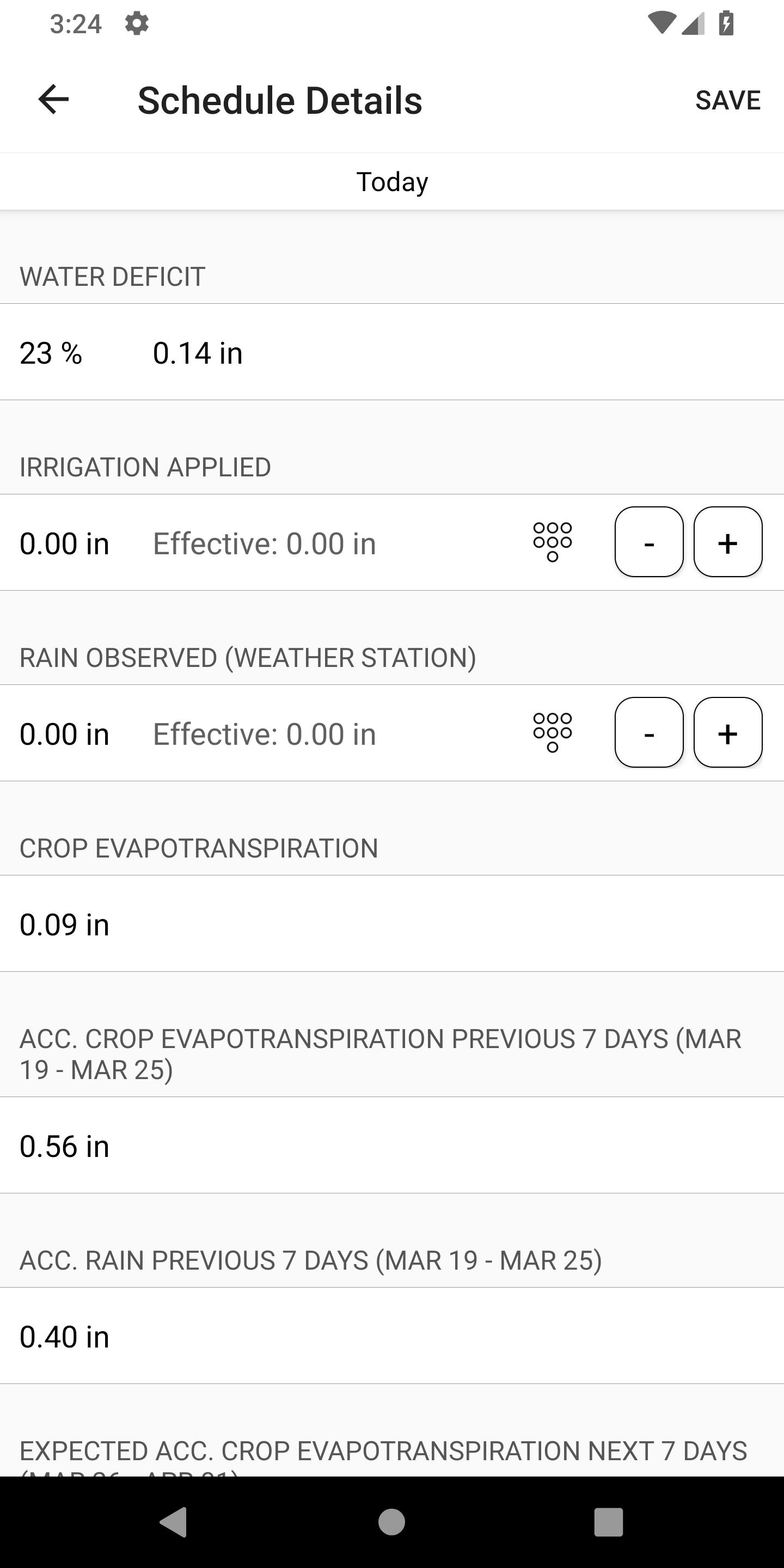 Smartirrigation Soybean
