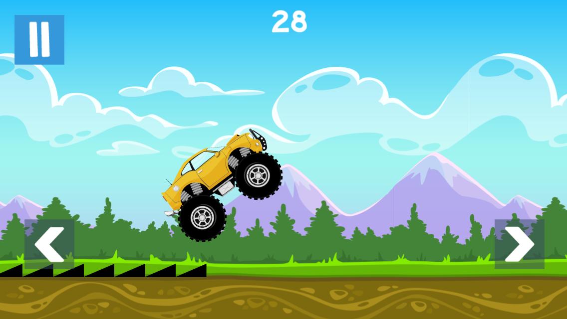 Monster Truck Stunt Madness