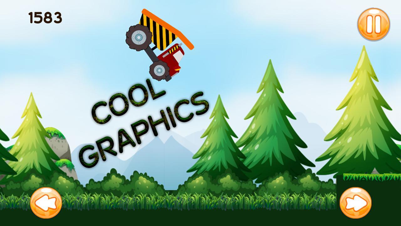 Hill Drive Speedy Truck Racing